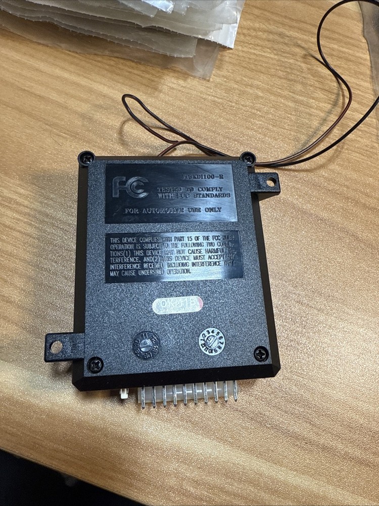 JT3KDI100-R Security Device Transmitter OK/11B