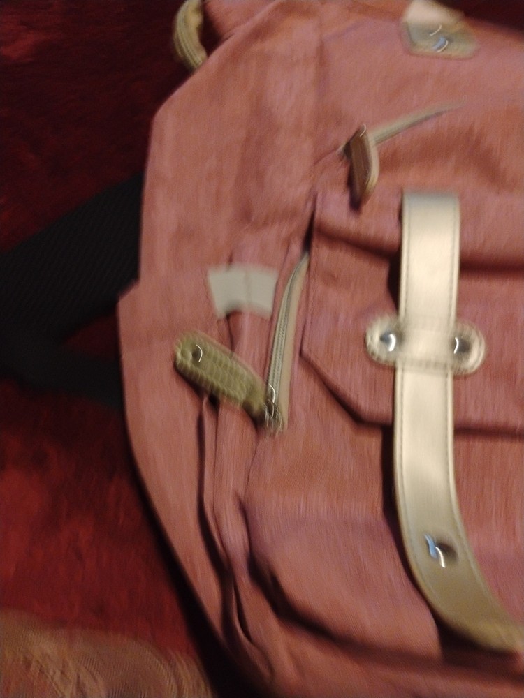 Flanko Large Backpack Pink