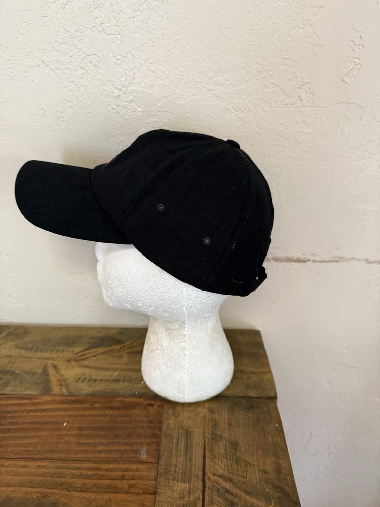 Lululemon Woman’s Hat Black Adjustable Dri-fit Clean Nice