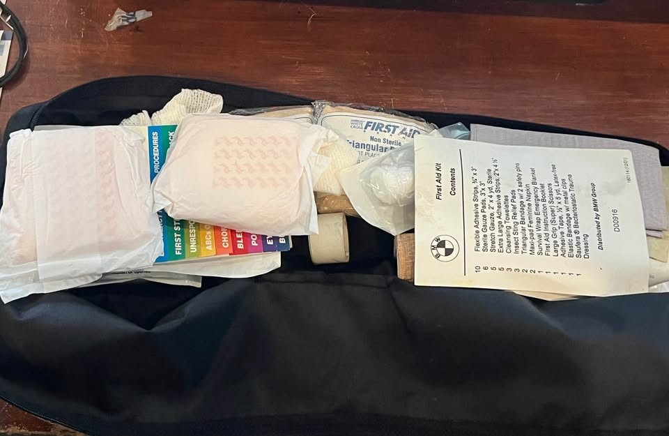 BMW First Aid Kit 82-11-0-146-022