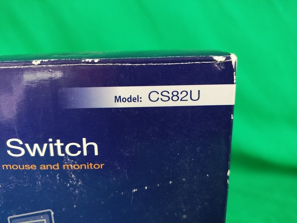ATEN CS82U 2-Port PS/2-USB KVM Switch