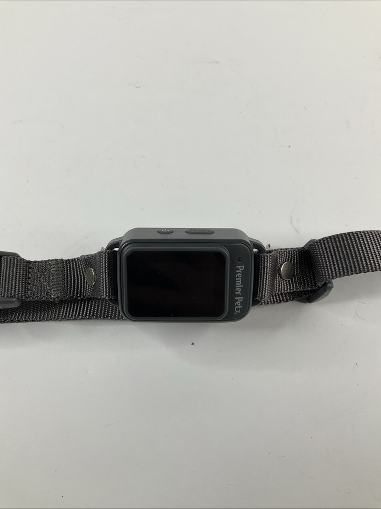Premier Pet Bark Collar w/ Digital Display Quick & Safe Bark Reduction