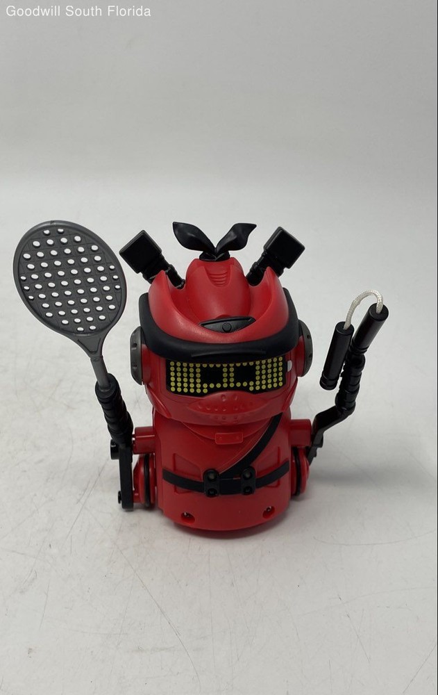 Spin Master Ninja Bots Hilarious Battling Robots Interactive Toy Not Tested
