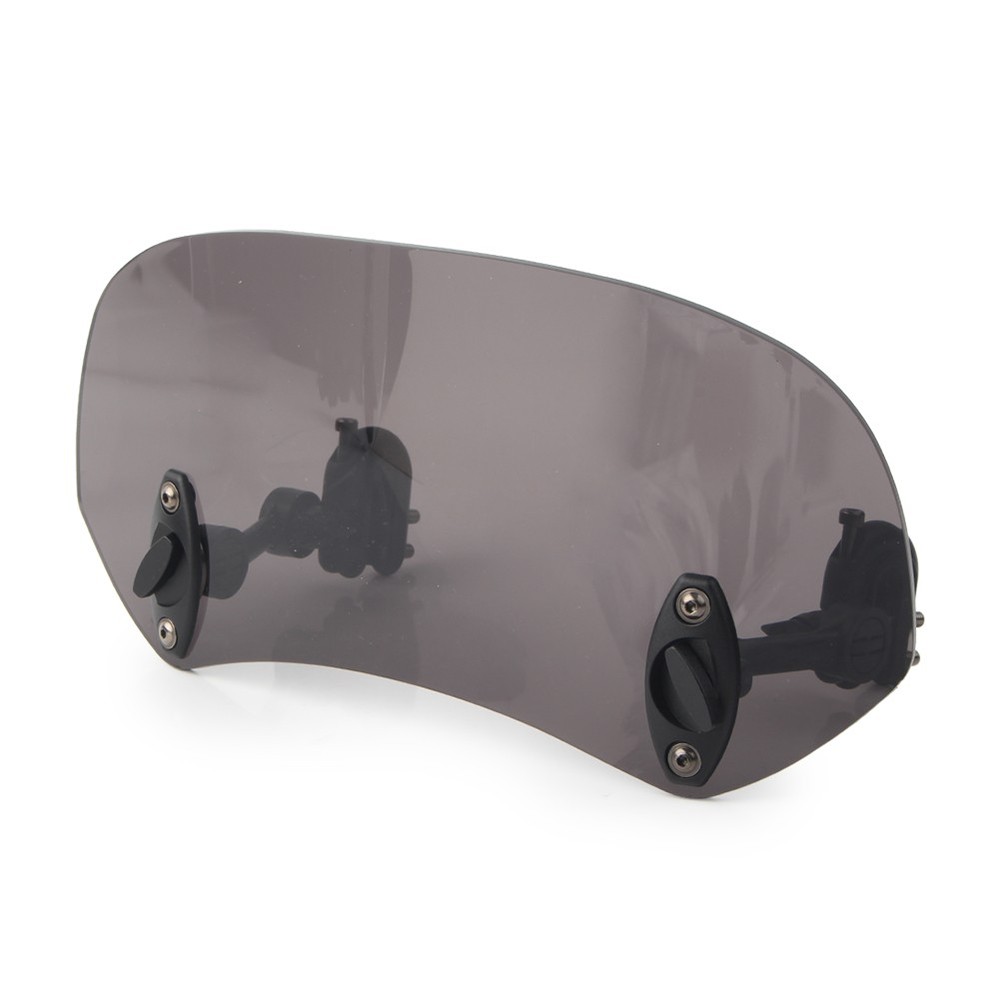 Universal Adjustable Windshield Clip On Extension Spoiler Wind Deflector Motor