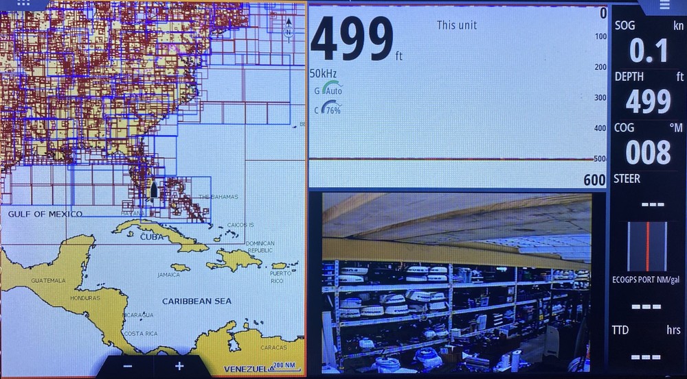 Simrad NSS16 Evo2 16" Multifunction Display MFD Chartplotter ~Good~ Blem*