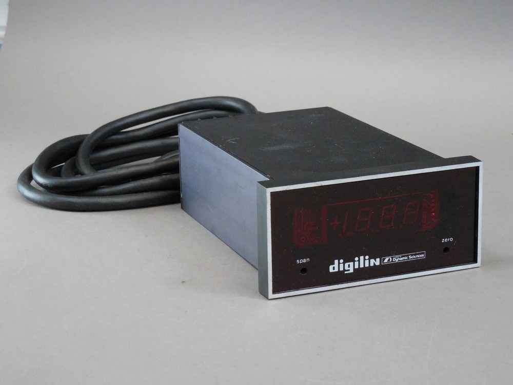 Digilin Dynamic Sciences 5332B-13-PM-0 Indicator Panel USED