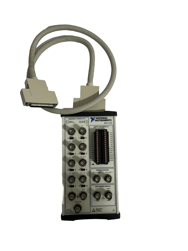 NATIONAL INSTRUMENTS BNC - 2110 + CABLE