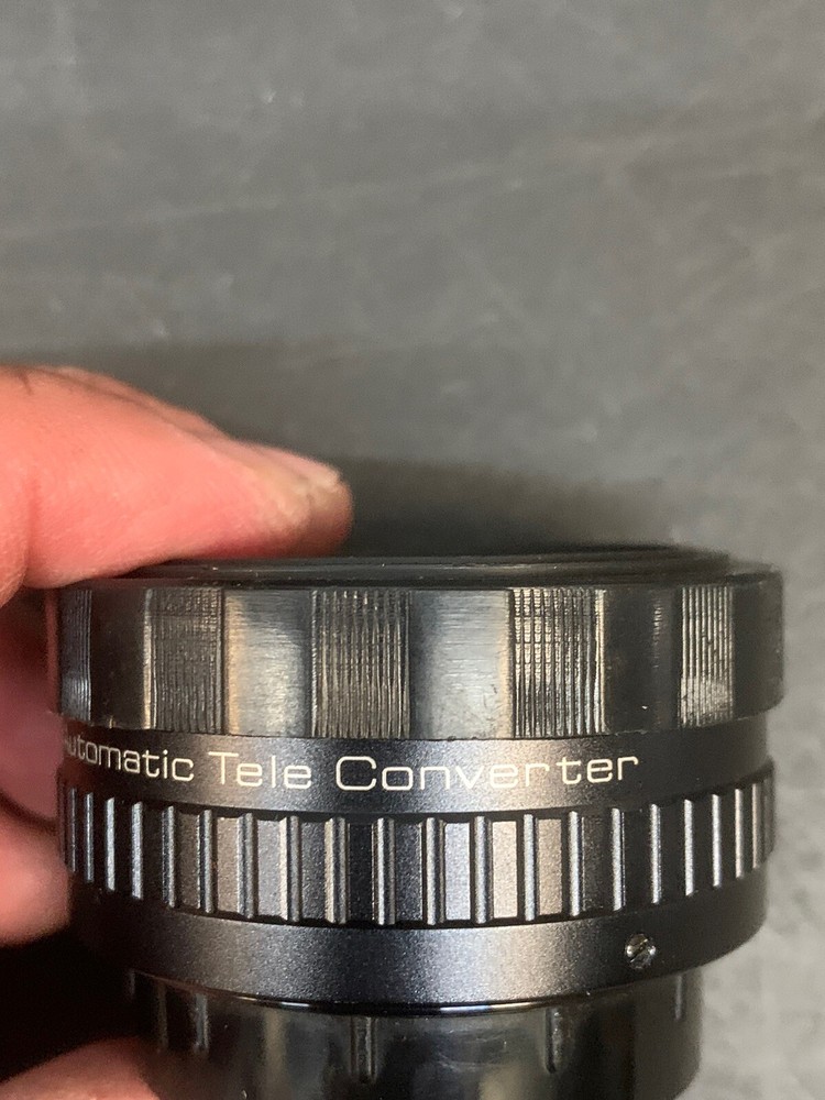 Vivitar automatic tele converter 2x-1 Camera Lens