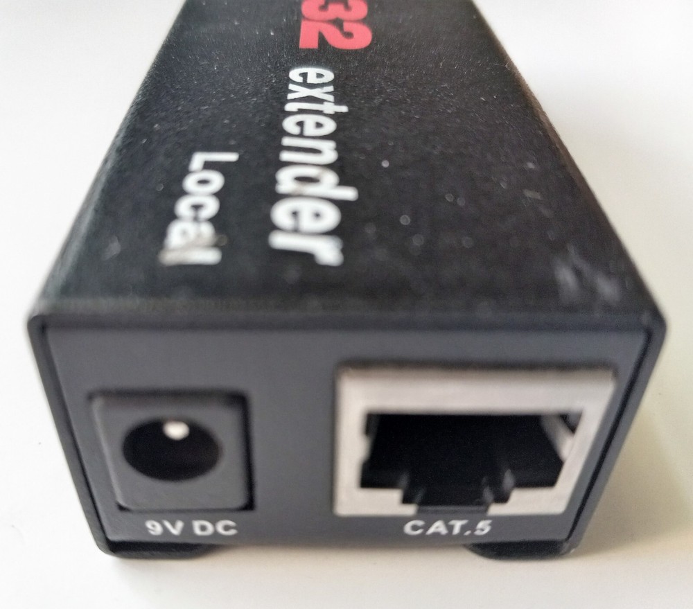 Monoprice RS232-L+ Extender Over CAT5e Cable