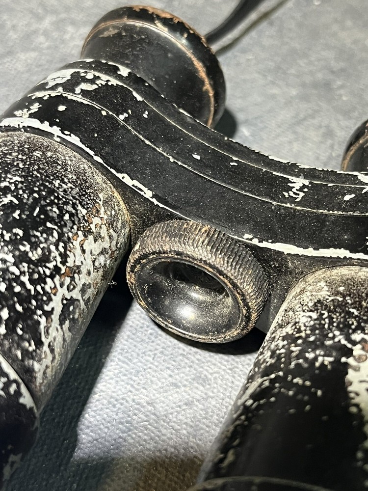 Vintage Binoculars Airguide Number 39 W/strap