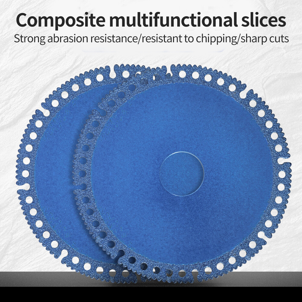 2pcs Sharp Durable Grinder Blades 2.0 Efficient Cutting for Everything