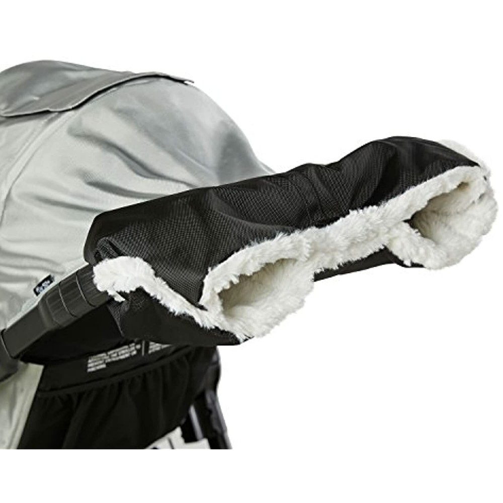 Plush Stroller Hand Muff Neoprene - Black