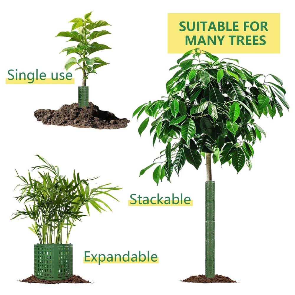 5 Pcs Tree Trunk Protector 15" x 10" Tree Wraps to Protect bark Tree Protecto...