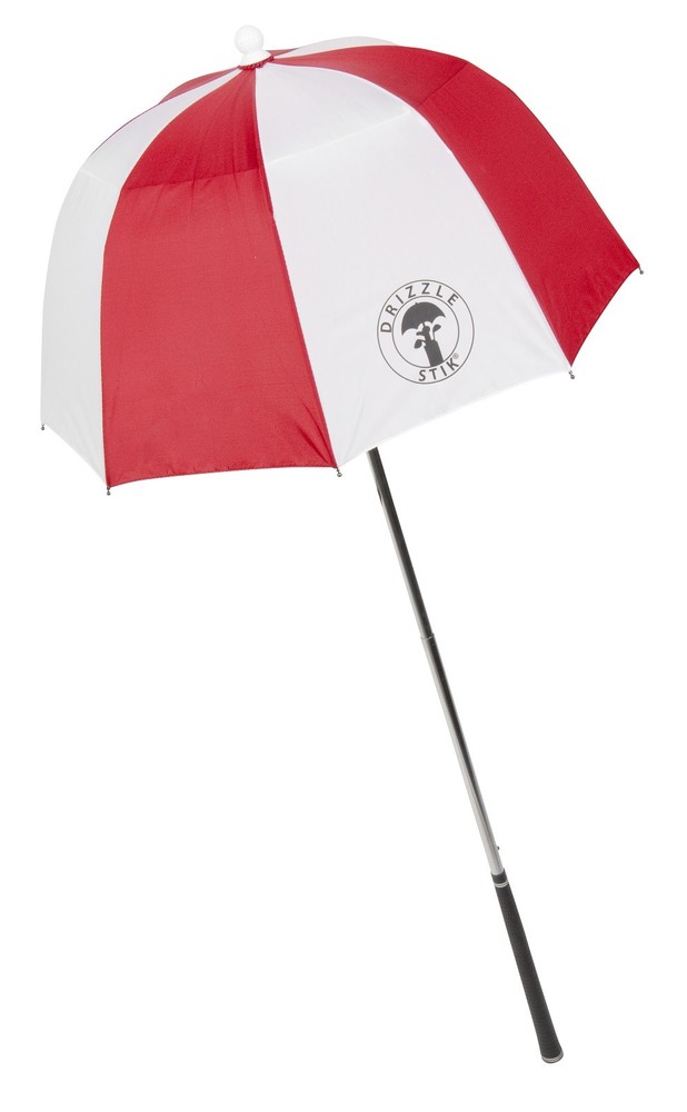New DrizzleStik Golf Umbrella - Red