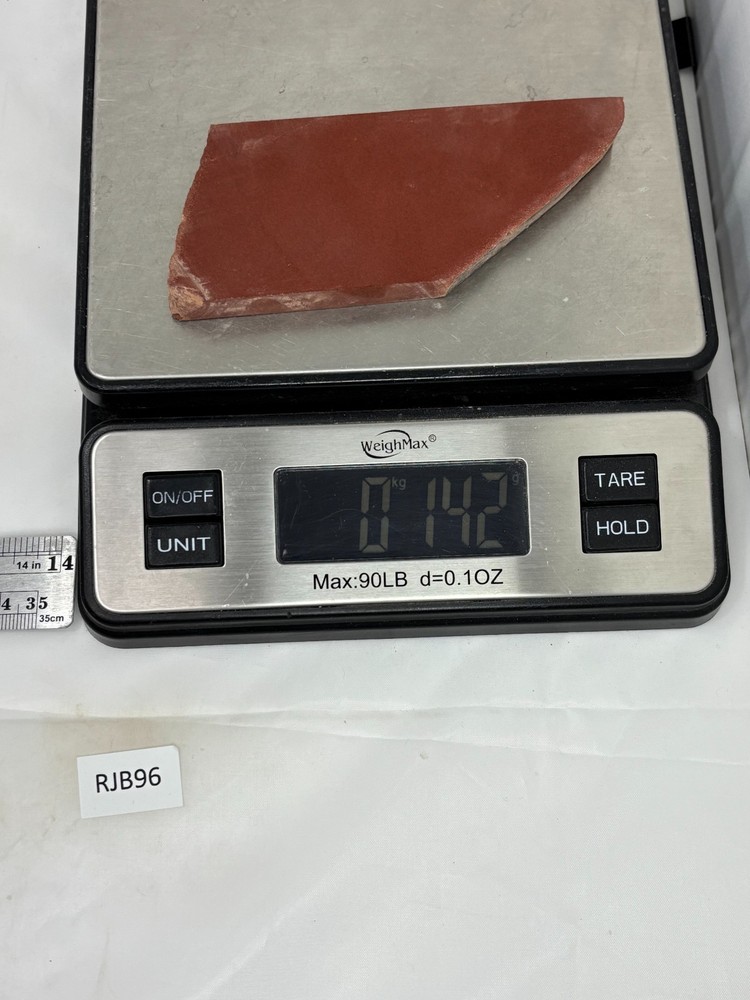 Red Jasper slab Cabbing Lapidary Combo ship Avail