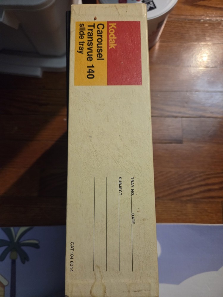 Kodak Carousel Transvue 140 Slide Tray