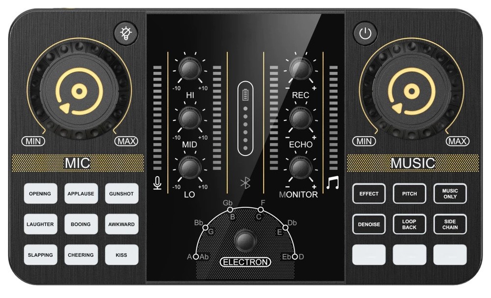 dj usb controller mixer