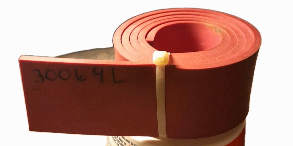 Linatex 43" back squeegee MPN 30069L Durable Flexible