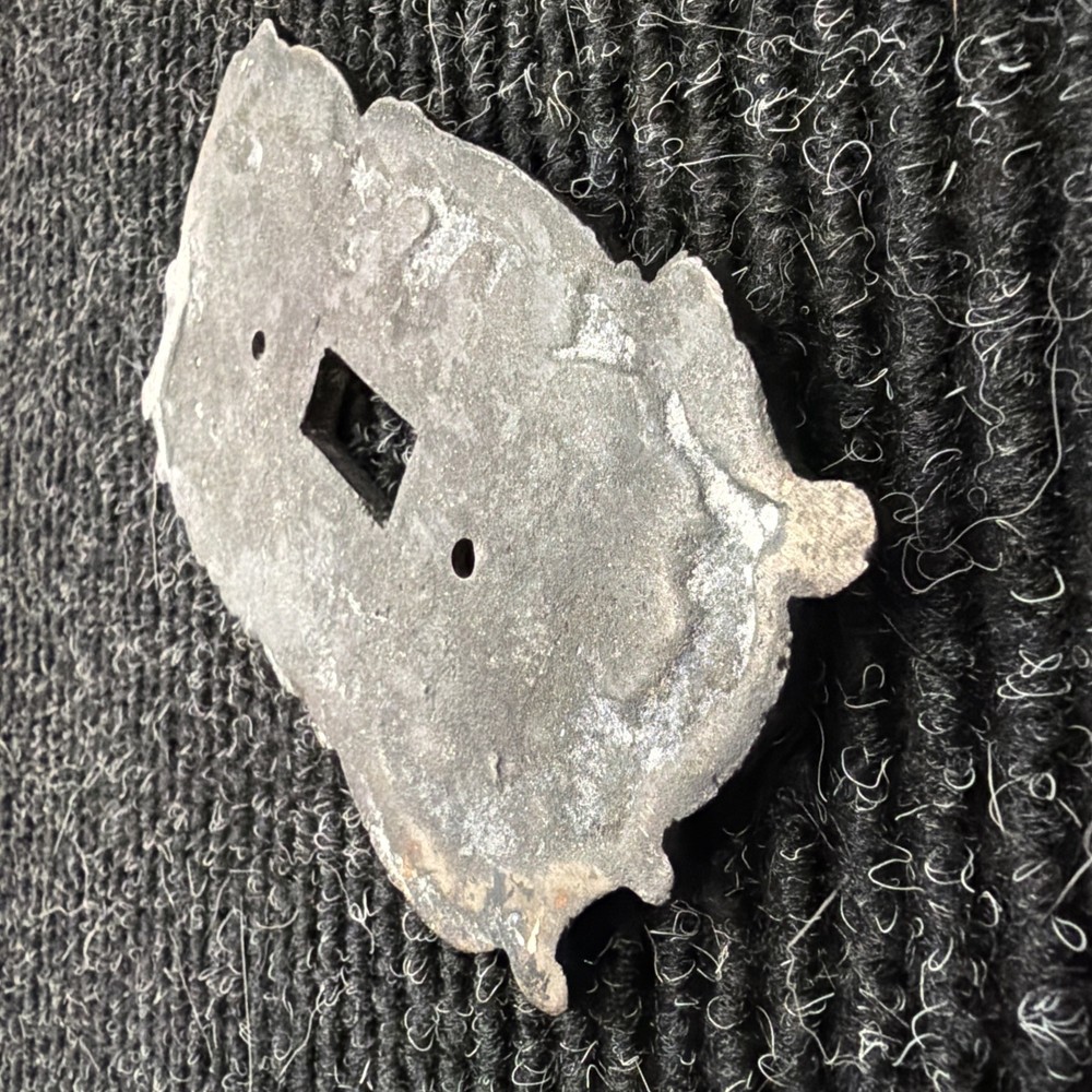 Vintage Brass Light Switch Plate