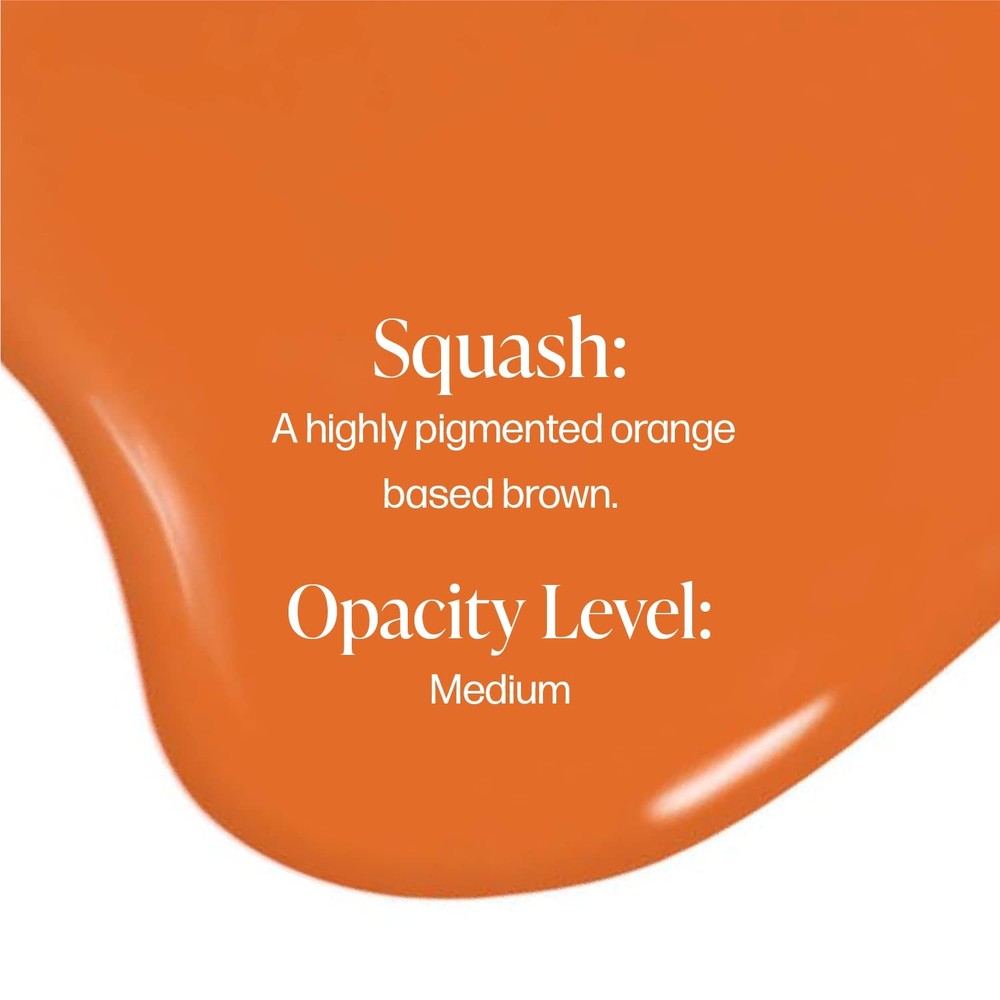 Perma Blend - Squash - Orange-Based Brown Tattoo Ink for Permanent Makeup - L...