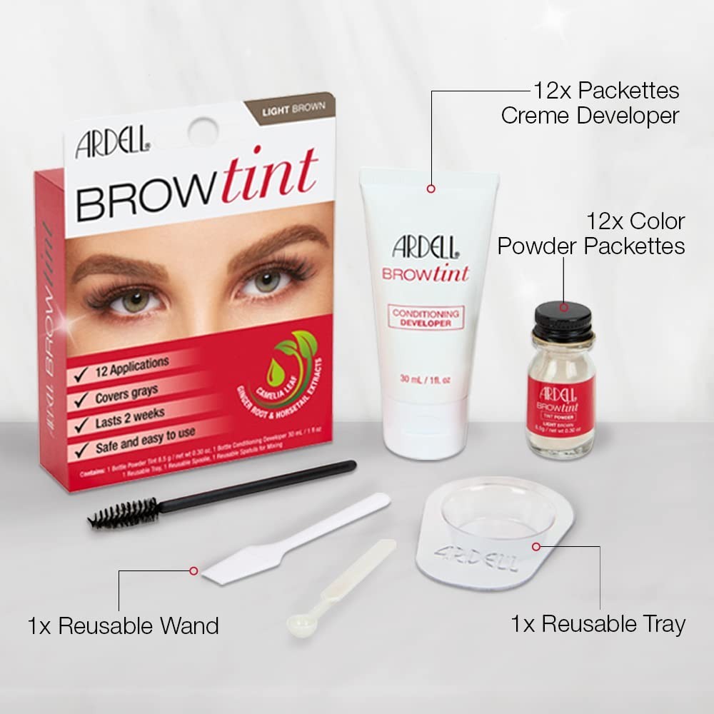 Ardell Brow Tint Complete Tinting Kit
