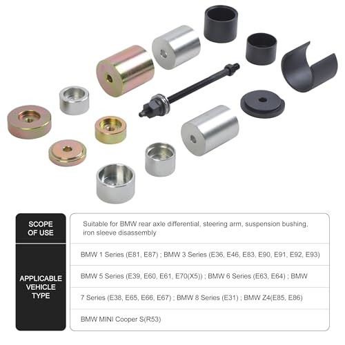 Differential & Axle Bush Tool Set