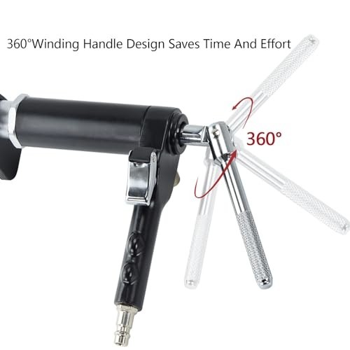 Pneumatic Brake Caliper Tool Kit - Air Disc Piston Compression & Rewind Spreader