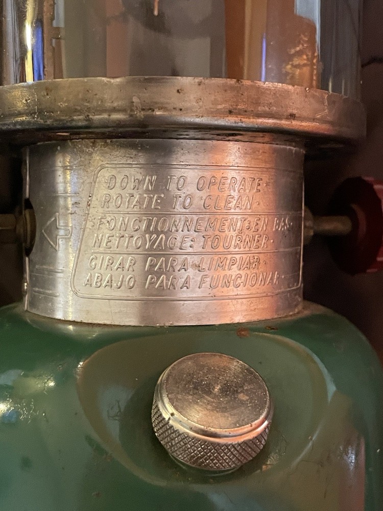 1973 COLMAN LANTERN MODEL 335 Made In Canada