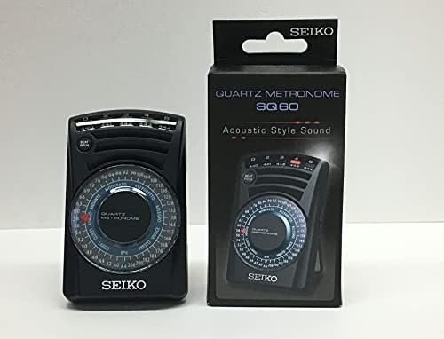 SEIKO Quartz Metronome SQ60 Black
