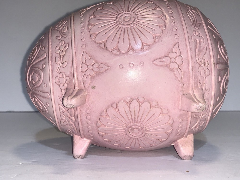 Pink Easter Egg planter made for FTD 1983