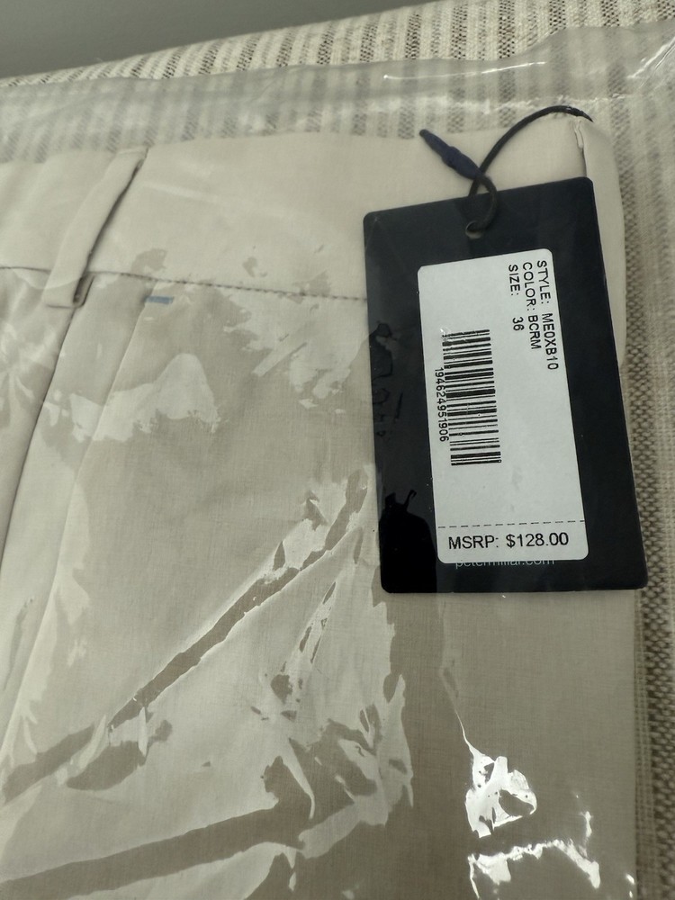 Peter Millar Surge Performance Short, British Cream 36” $128