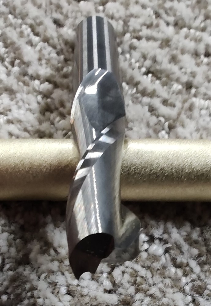 MELIN 1/2" DIA 2FLUTE END MILL