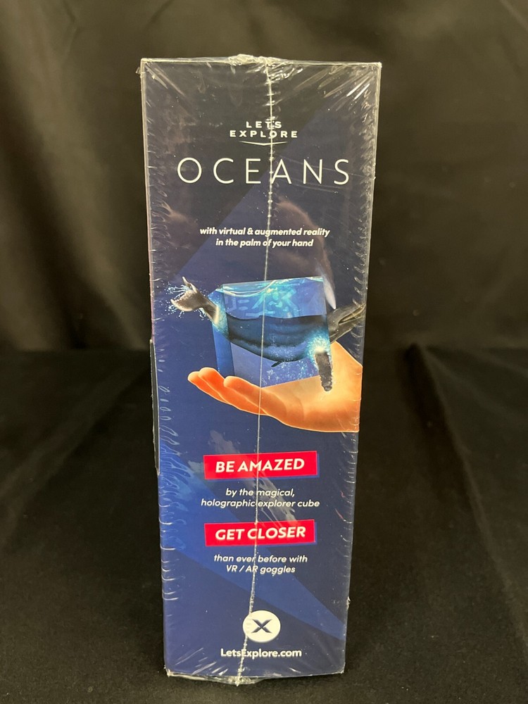 Let's Explore Oceans Immersive Mega Pack Bluetooth Smartphone VR Headset