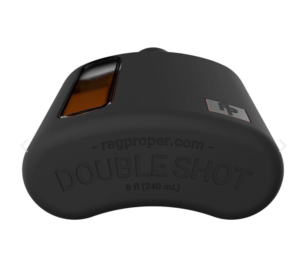 Ragproper Double Shot Flask