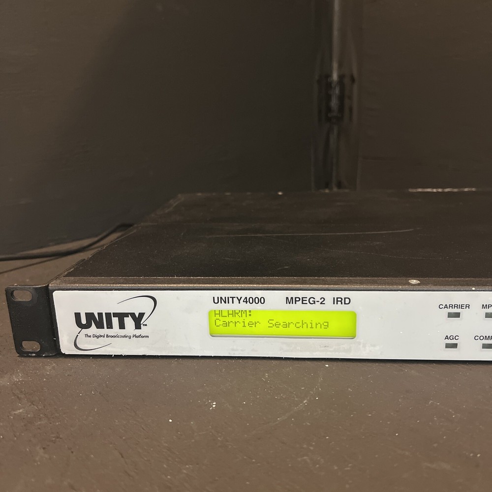 Wegener Communications Unity 4000 MPEG-2 IRD Receiver