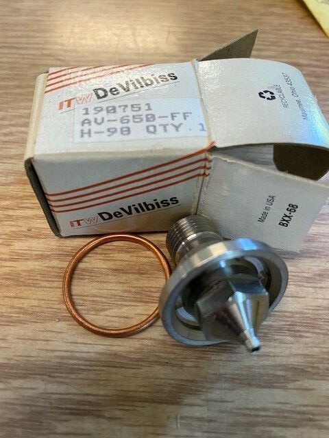 DEVILBISS FLUID TIP 190751  AV-650-FF   H-98