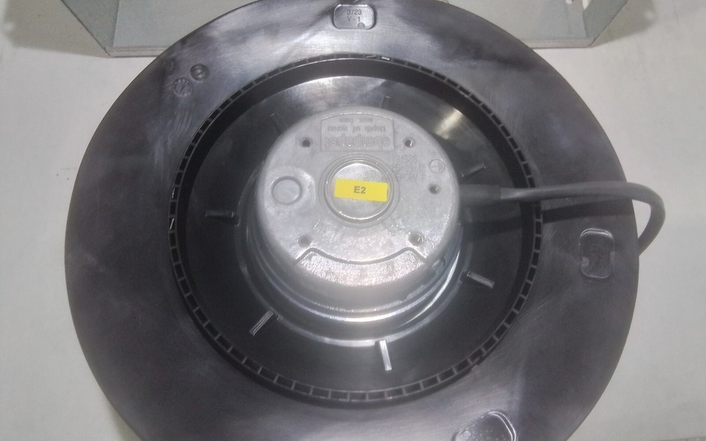 KUKA OUTER FAN + HOLDER 113403 (VT5)