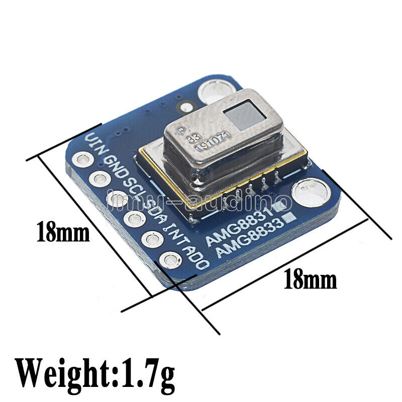 AMG8833 IR Thermal Imager Array Temperature Sensor 8x8 Infrared Camera Sensor
