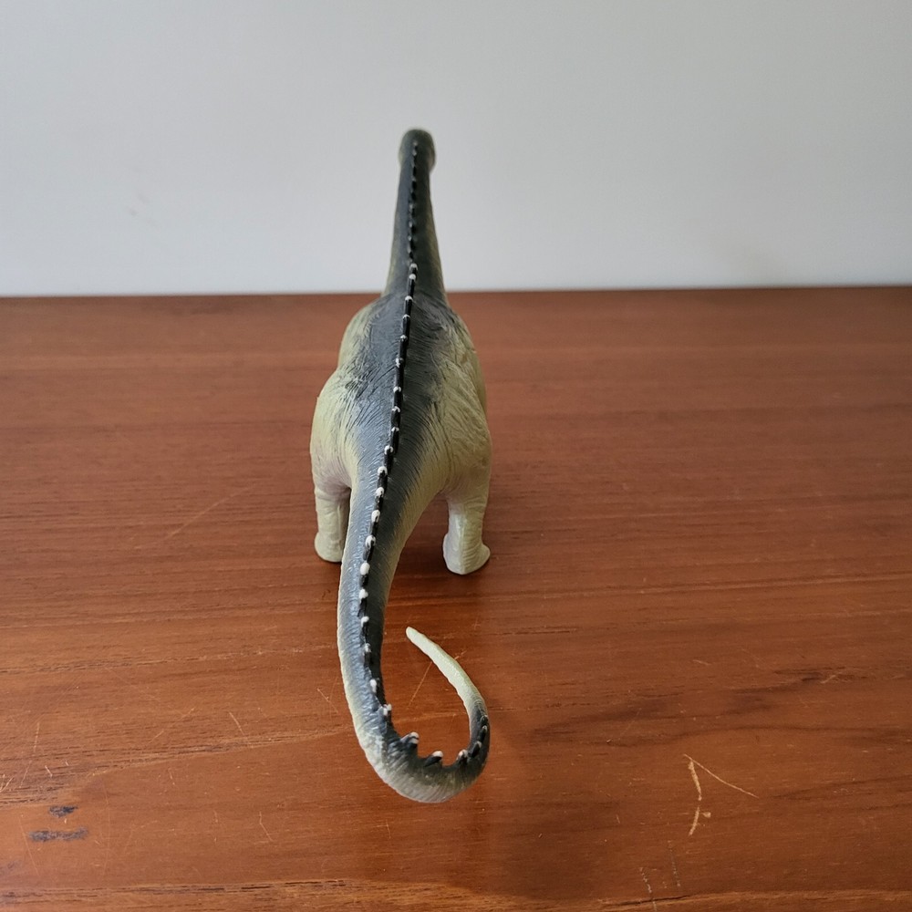 2004 K&M Diplodocus Figure Toy Minor Wearing