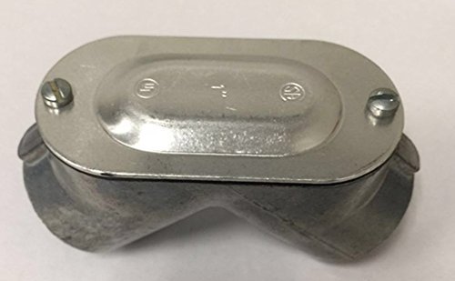 Pulling Elbow PE3 L.H.Dottie 1" inch Zinc Die Cast