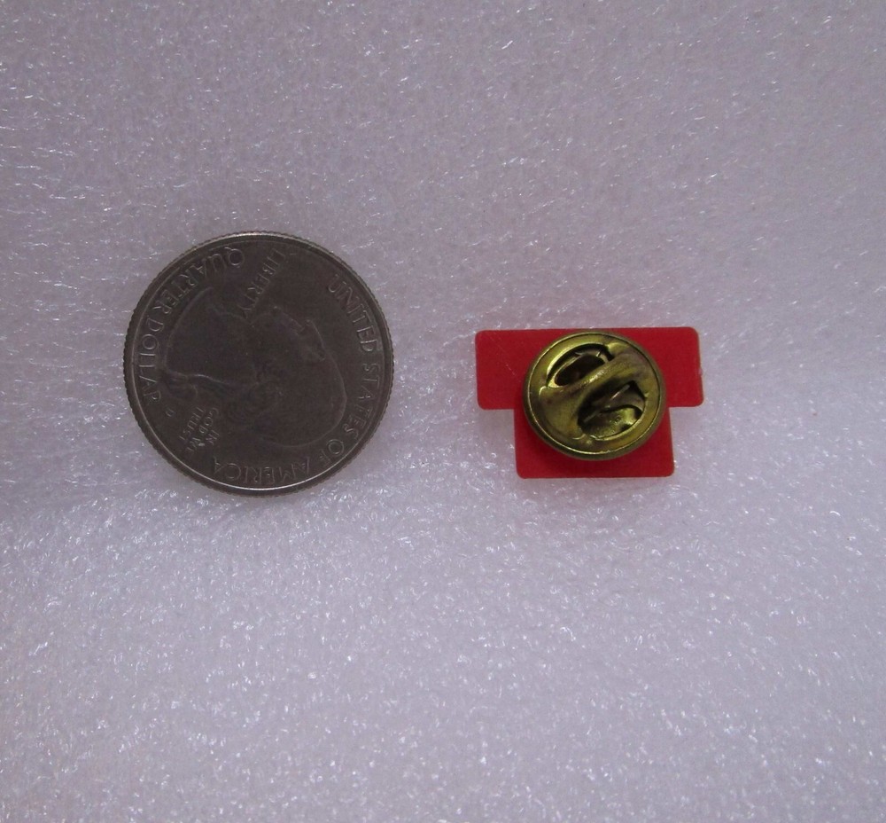 I'm For Action Plastic Pin