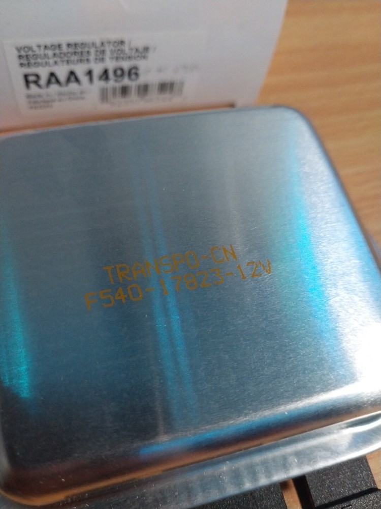 CARQUEST Voltage Regulator RAA1496
