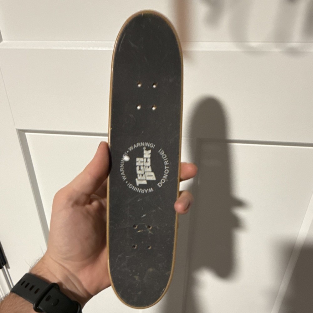 Element Earth Fingerboard Skateboard Deck Green