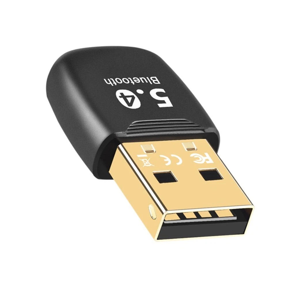 Bluetooth USB Dongle 5.4 for Desktop PC Enables Wireless Keyboard Mouse Printer