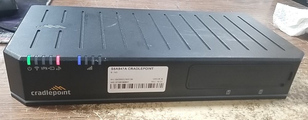 CradlePoint E300-C4D Router. UNIT ONLY! *READ⬇️*