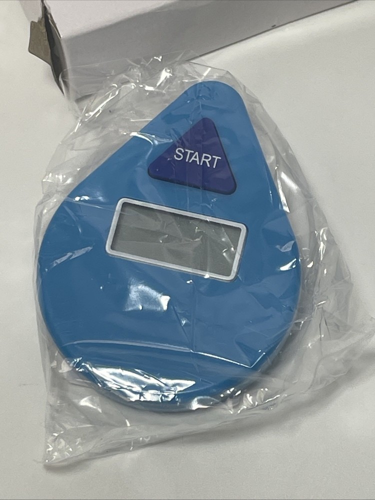 5 Minute Digital Countdown Timer Splash Proof New