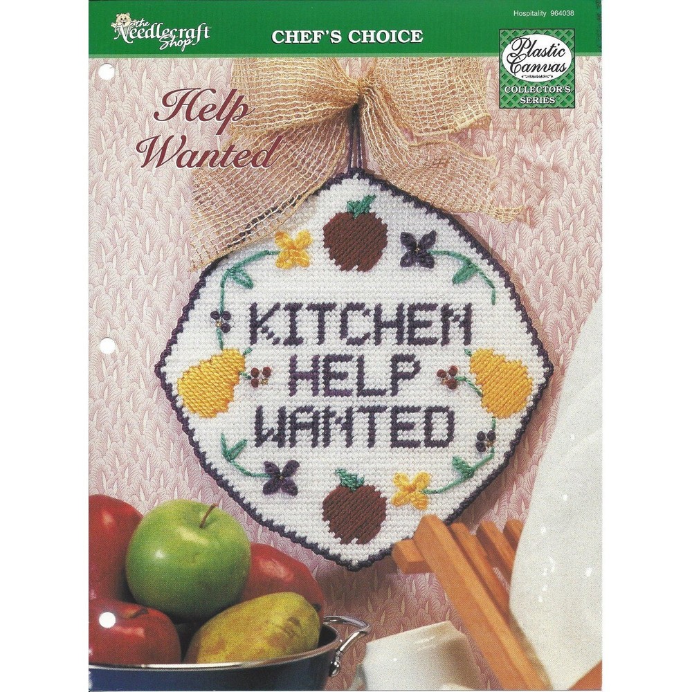 Help Wanted Plastic Canvas Pattern The Needlecraft Shop