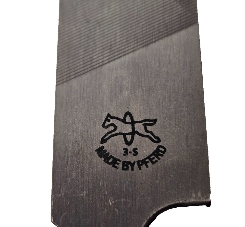 11057 Pferd 8" Knife File Smooth Double Cut
