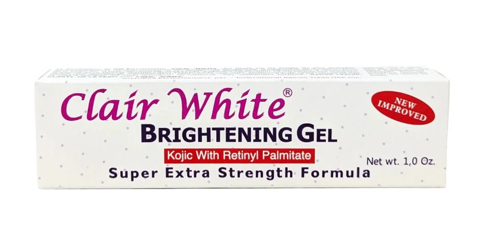 Clair White Brightening Gel 1 oz