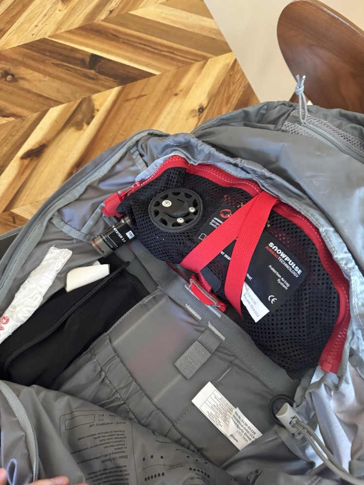 Mammut Airbag Backpack
